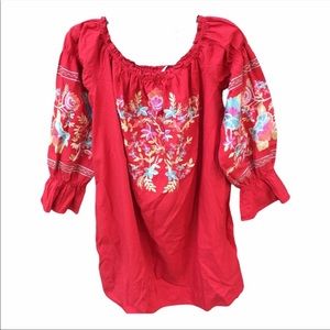 Free People Fleur Du Jour Mini Dress